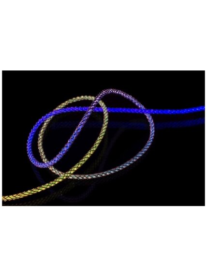 Fixed | Glowing Charging Cable USB-C/USB-C, PD support, Rainbow | FIXDLED-CC-RA 9