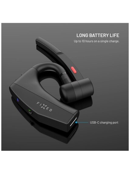 Fixed | Headset | Talk Pro | Bluetooth | Black 2 Fixed | Headset | Talk Pro | Bluetooth | Black 2