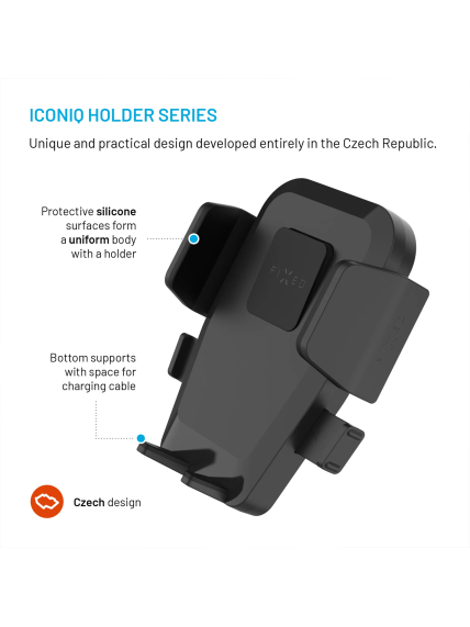 Fixed Iconiq Mirror | Black 2