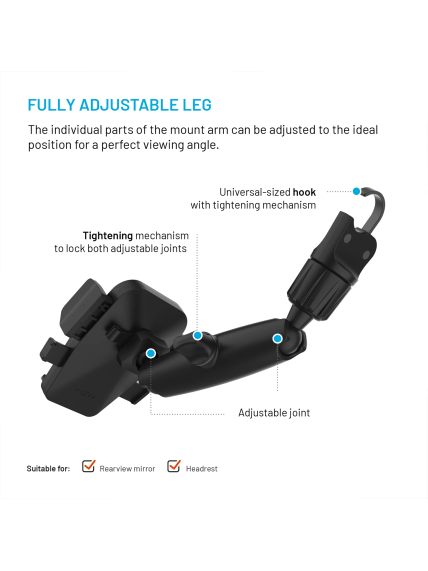 Fixed Iconiq Mirror | Black 4