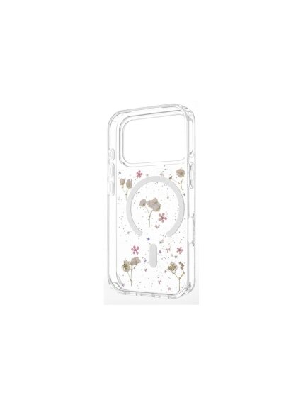 Fixed MagBloom | Back cover | Apple | iPhone 17 Pro | TPU | Blush Plum 1 Fixed MagBloom | Back cover | Apple | iPhone 17 Pro | TPU | Blush Plum 1