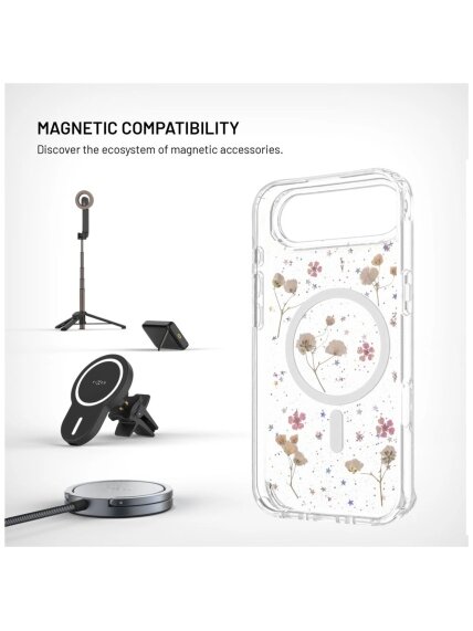 Fixed MagBloom | Back cover | Apple | iPhone Air | TPU | Blush Plum 2