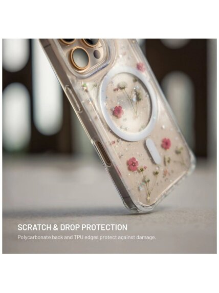 Fixed MagBloom | Back cover | Apple | iPhone Air | TPU | Blush Plum 4