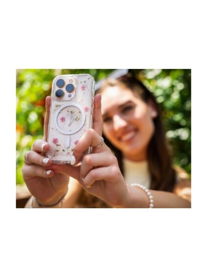 FIXED MagBloom for Apple iPhone 17 Pro Max, Blush Plum | Fixed 3