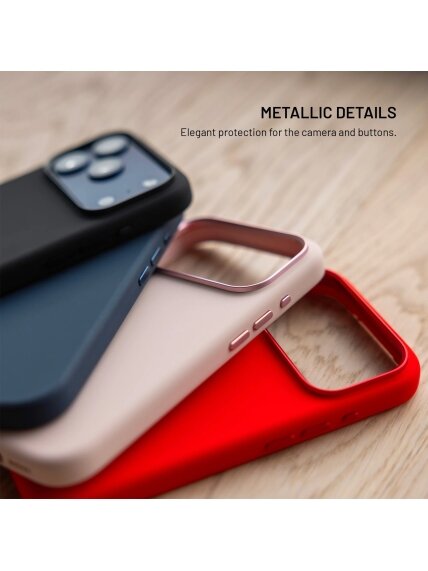 Fixed MagFlow | Back cover | Samsung | Galaxy S26 Ultra | Liquid silicon | Black 4