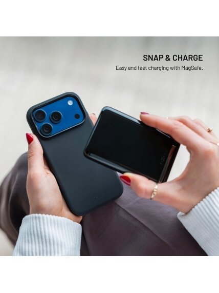 Fixed MagFlow | Back cover | Samsung | Galaxy S26 Ultra | Liquid silicon | Black 5 Fixed MagFlow | Back cover | Samsung | Galaxy S26 Ultra | Liquid silicon | Black 5
