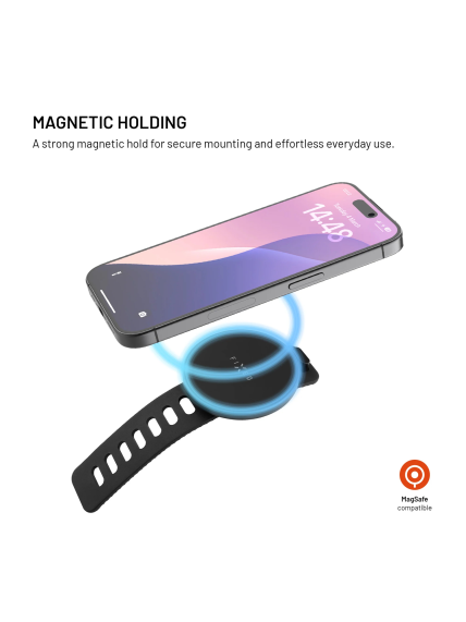 Fixed | MagGrip Active | Adjustable | Magnetic holder | Black 2