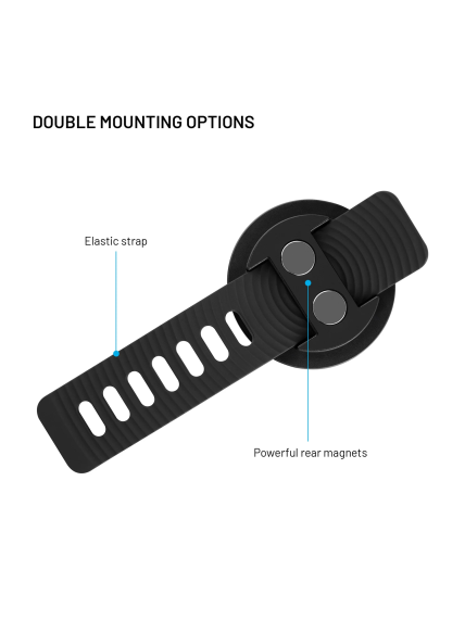 Fixed | MagGrip Active | Adjustable | Magnetic holder | Black 4
