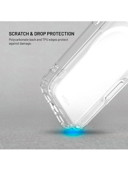 Fixed MagPure | Back cover | Xiaomi | 17 Ultra | TPU/PC | Clear 2