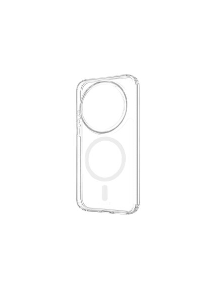 Fixed MagPure | Back cover | Xiaomi | 17 Ultra | TPU/PC | Clear