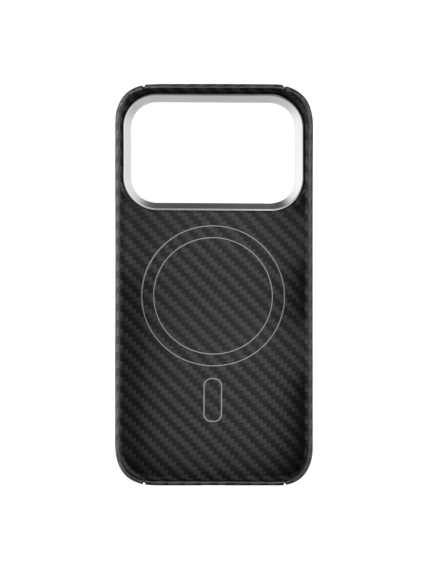 Fixed MagVelar | Back cover | Apple | iPhone 17 Pro | Aramid | Black | MagSafe Support 1 Fixed MagVelar | Back cover | Apple | iPhone 17 Pro | Aramid | Black | MagSafe Support 1