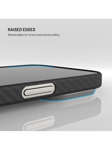 Fixed MagVelar | Back cover | Samsung | Galaxy S26 | Aramid fibers | Black 3