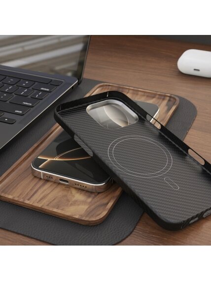 Fixed MagVelar | Back cover | Samsung | Galaxy S26 | Aramid fibers | Black 6