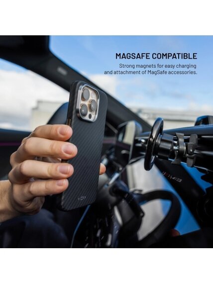 Fixed MagVelar | Back cover | Samsung | Galaxy S26 Ultra | Aramid fibers | Black 2