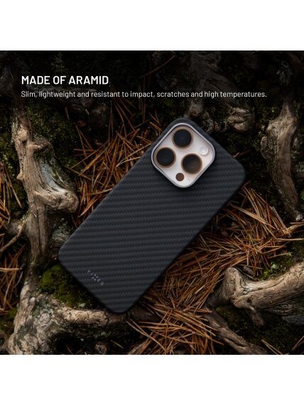 Fixed MagVelar | Back cover | Samsung | Galaxy S26 Ultra | Aramid fibers | Black 4