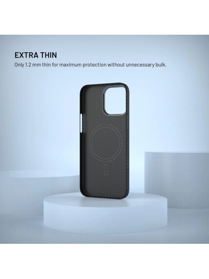 Fixed MagVelar | Back cover | Samsung | Galaxy S26 Ultra | Aramid fibers | Black 5