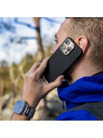 Fixed MagVelar | Back cover | Samsung | Galaxy S26 Ultra | Aramid fibers | Black 7