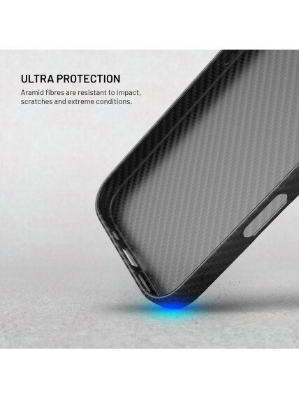 Fixed MagVelar | Back cover | Samsung | Galaxy S26 Ultra | Aramid fibers | Black 1