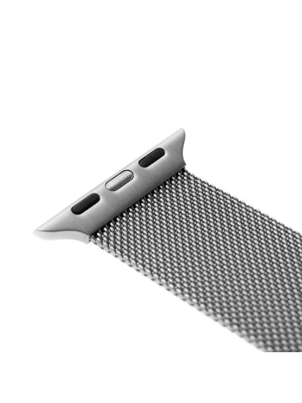 Fixed | Mesh Strap for Apple Watch 38/40/41mm | Silver 2
