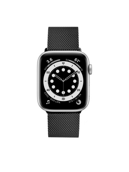 Fixed | Mesh Strap for Apple Watch 42/44/45/46/49mm | 42 mm, 44 mm, 45 mm, 46 mm, 49 mm | Black 2 Fixed | Mesh Strap for Apple Watch 42/44/45/46/49mm | 42 mm, 44 mm, 45 mm, 46 mm, 49 mm | Black 2