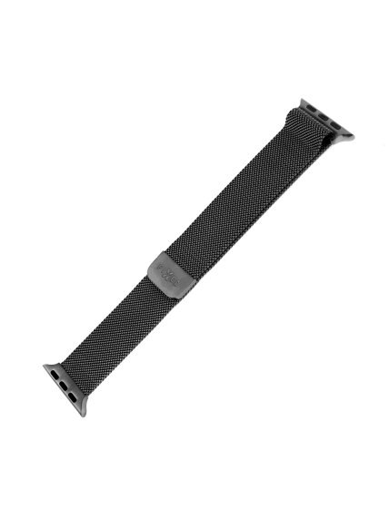 Fixed | Mesh Strap for Apple Watch 42/44/45/46/49mm | 42 mm, 44 mm, 45 mm, 46 mm, 49 mm | Black 4 Fixed | Mesh Strap for Apple Watch 42/44/45/46/49mm | 42 mm, 44 mm, 45 mm, 46 mm, 49 mm | Black 4