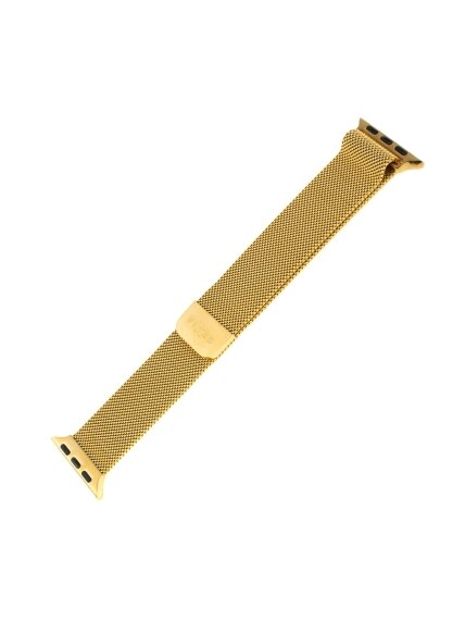 Fixed | Mesh Strap for Apple Watch 42/44/45/46/49mm | Gold 2 Fixed | Mesh Strap for Apple Watch 42/44/45/46/49mm | Gold 2