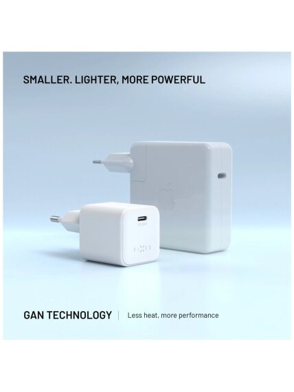 Fixed Mini GaN power adapter with USB-C output and PD support, 65W 4 Fixed Mini GaN power adapter with USB-C output and PD support, 65W 4