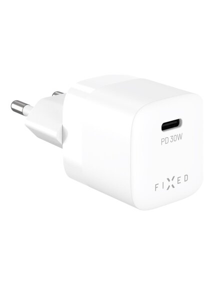 Fixed Mini USB-C GaN Charger 30W