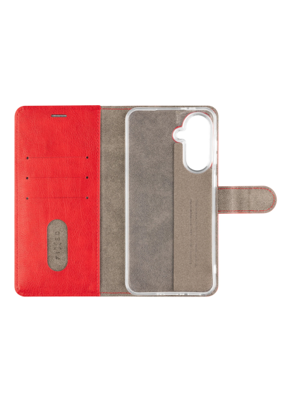 Fixed Opus | Book Case | Samsung | Galaxy A37 5G | Synthetic leather | Red 1 Fixed Opus | Book Case | Samsung | Galaxy A37 5G | Synthetic leather | Red 1