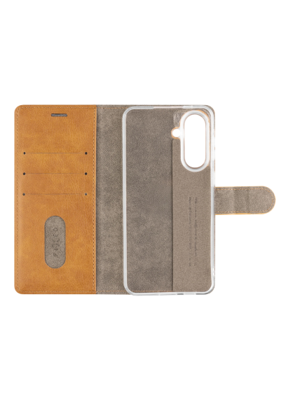 Fixed Opus | Book Case | Samsung | Galaxy A57 5G | Synthetic leather | Brown 1
