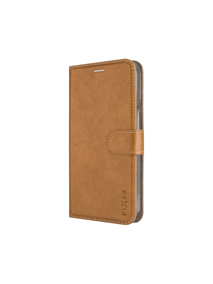 Fixed Opus | Book Case | Samsung | Galaxy A57 5G | Synthetic leather | Brown