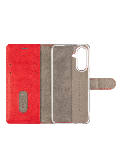 Fixed Opus | Book Case | Samsung | Galaxy A57 5G | Synthetic leather | Red 1 Fixed Opus | Book Case | Samsung | Galaxy A57 5G | Synthetic leather | Red 1