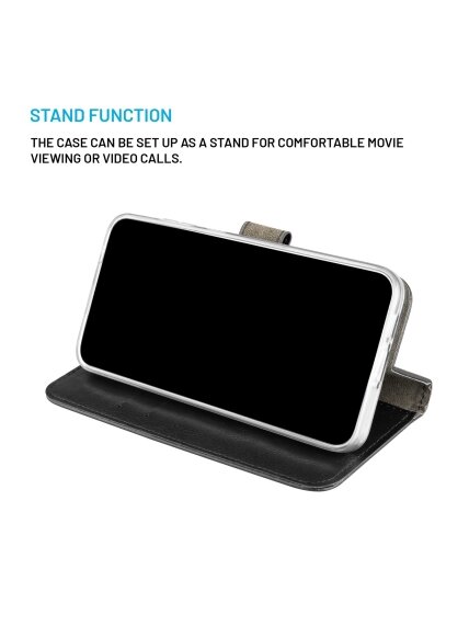 Fixed Opus | Book Case | Samsung | Galaxy S26+ | Synthetic leather | Black 4