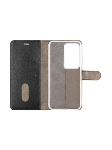 Fixed Opus | Book Case | Xiaomi | Redmi 15 4G/5G | Synthetic leather | Black 2