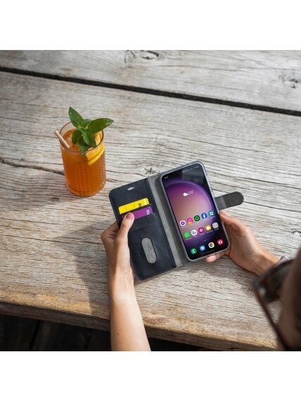 Fixed Opus | Book Case | Xiaomi | Redmi Note 15 Pro 4G | Synthetic leather | Black 7 Fixed Opus | Book Case | Xiaomi | Redmi Note 15 Pro 4G | Synthetic leather | Black 7