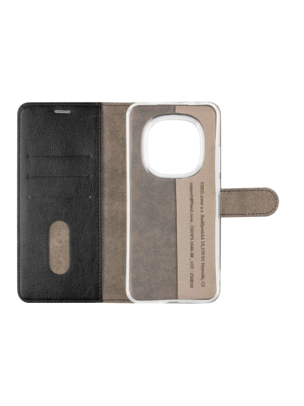 Fixed Opus | Book Case | Xiaomi | Redmi Note 15 Pro 5G | Leather | Black 1 Fixed Opus | Book Case | Xiaomi | Redmi Note 15 Pro 5G | Leather | Black 1