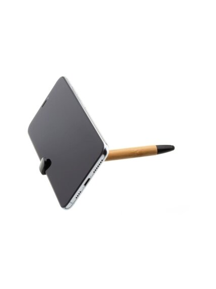 Fixed | Pen With Stylus and Stand | 3 in 1 | Pencil | Stylus for capacitive displays; Stand for phones and tablets | Bamboo 4 Fixed | Pen With Stylus and Stand | 3 in 1 | Pencil | Stylus for capacitive displays; Stand for phones and tablets | Bamboo 4