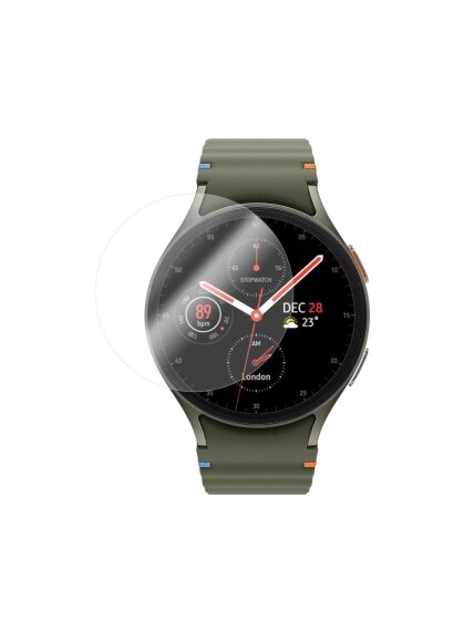 Fixed | Protective tempered glass for smartwatch Samsung Galaxy Watch 7 (40mm), 2pcs | Clear 1 Fixed | Protective tempered glass for smartwatch Samsung Galaxy Watch 7 (40mm), 2pcs | Clear 1