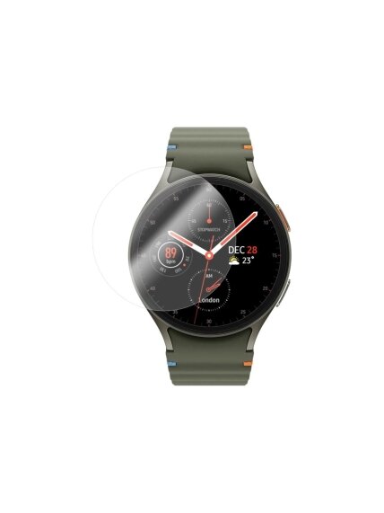 Fixed | Protective tempered glass for smartwatch Samsung Galaxy Watch 7 (40mm), 2pcs | Clear Fixed | Protective tempered glass for smartwatch Samsung Galaxy Watch 7 (40mm), 2pcs | Clear
