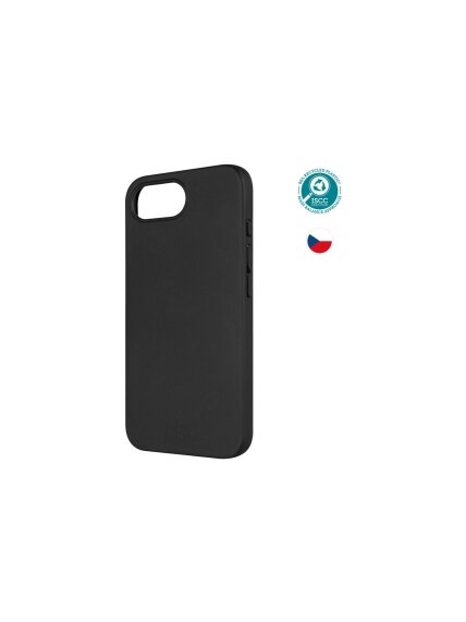 Fixed ReStory | Back cover | Apple | iPhone 16e | TPU | Black