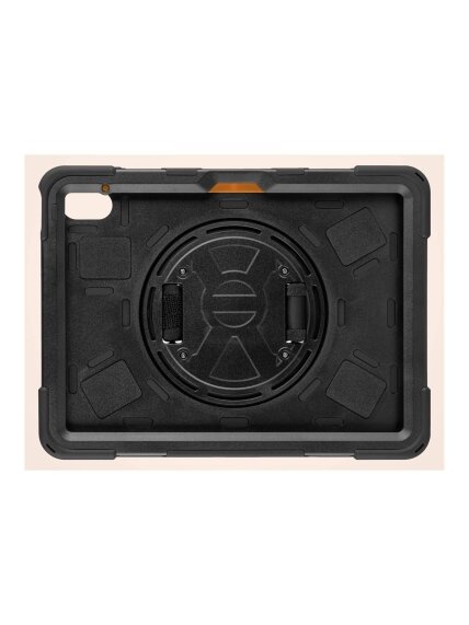 Fixed Rugged Tab Case | Apple | iPAD 10.9"/11" | Silicone/Polycarbonate | Black 1