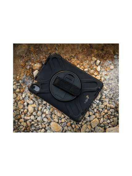 Fixed Rugged Tab Case | Apple | iPAD 10.9"/11" | Silicone/Polycarbonate | Black 4