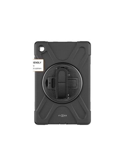 Fixed Samsung | Tab Case | Galaxy Tab A11 | Silicone | Black Fixed Samsung | Tab Case | Galaxy Tab A11 | Silicone | Black