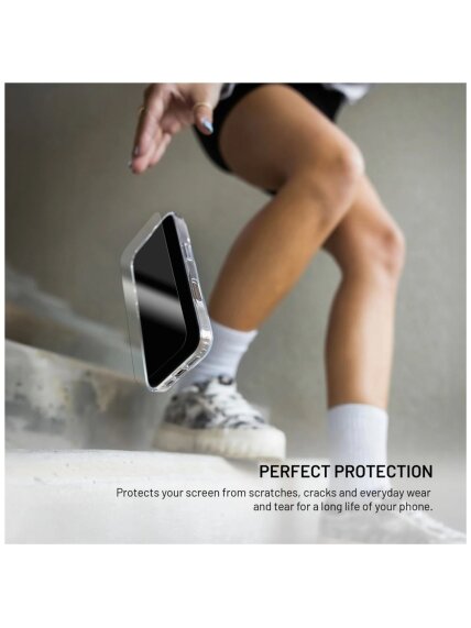 Fixed Screen protector | Apple | iPhone 17 Pro | Tempered glass | Transparent | 2.5D 2 Fixed Screen protector | Apple | iPhone 17 Pro | Tempered glass | Transparent | 2.5D 2