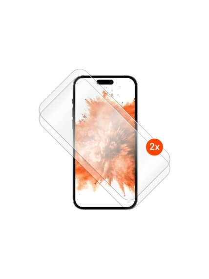 Fixed Screen protector | Apple | iPhone 17 Pro | Tempered glass | Transparent | 2.5D