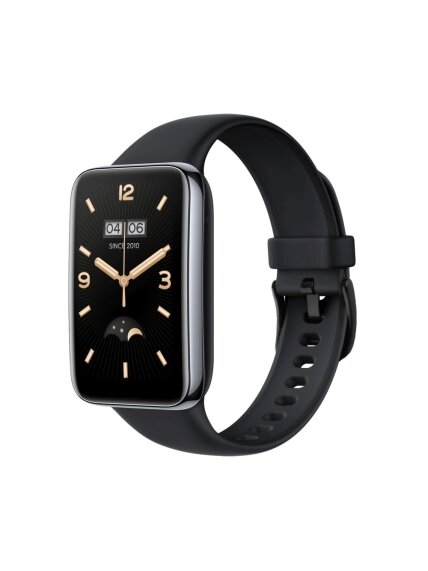 Fixed | Silicone Strap for Xiaomi Mi Smart Band 7 Pro | Black 2 Fixed | Silicone Strap for Xiaomi Mi Smart Band 7 Pro | Black 2