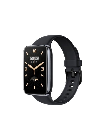 Fixed | Silicone Strap for Xiaomi Mi Smart Band 7 Pro | Black Fixed | Silicone Strap for Xiaomi Mi Smart Band 7 Pro | Black