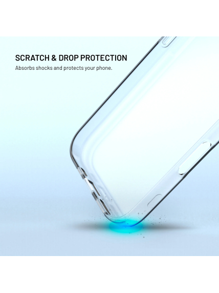 Fixed Story AntiUV | Back cover | Xiaomi | 17 | TPU | Clear 3