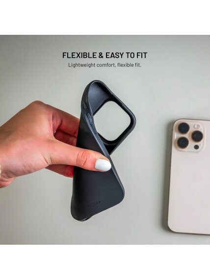Fixed Story | Back cover | Xiaomi | 17 | Rubberized | Black 2