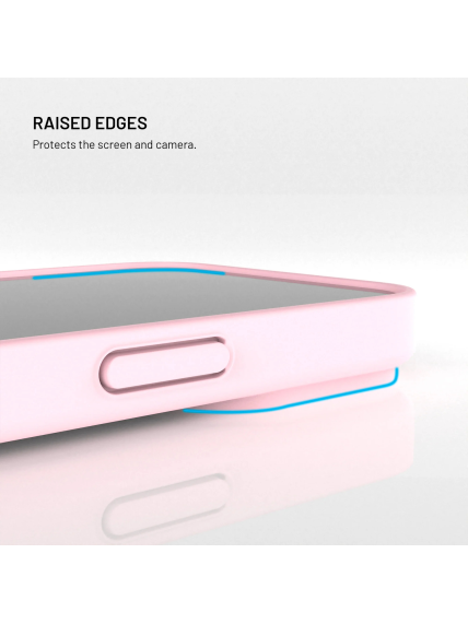 Fixed Story | Back cover | Xiaomi | 17 | Rubberized | Pink 5